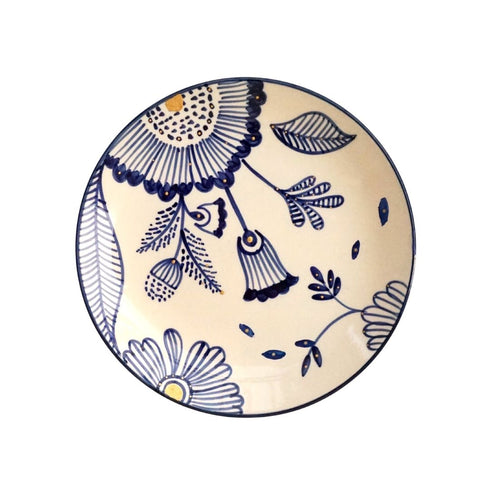 Afternoon Breeze | Wall Plate | Home Decor & Hand Painted Gift